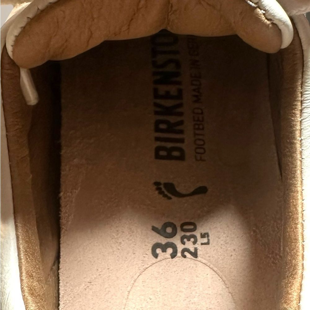 BIRKENSTOCK Wrigley Leather Sneaker Lace Up Unisex Shoes Size EU 36 - Picture 11 of 15
